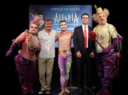 Cırque Du Soleıl, Alegría?  BİR KEZ DAHA İSTANBUL'DA!..
