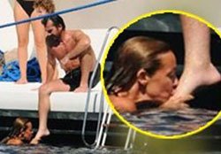 Zeynep Mutlu... SEVGİLİSİ İLKER İNANOĞLU'NUN AYAĞINA ÖPÜCÜK!