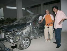 Alihan....EMNİYET KEMERİ HAYATINI KURTARDI