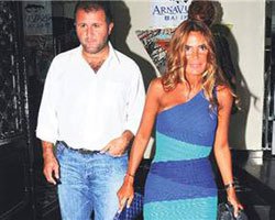 Özlem Yıldız... EŞİNDEN SÜRPRİZ DOĞUM GÜNÜ PARTİSİ!