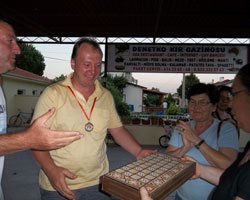 KAZ DAĞLARININ TAVLA KRALI BELLİ OLDU...