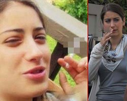 Hazal Kaya... ELİNDE SİGARA OLAN RESMİ HAYRANLARINI ÜZDÜ!