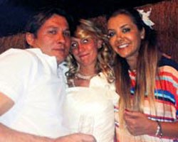 Tanyeli... EX EŞİNİN NİKAH ŞAHİDİ OLDU!