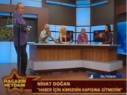 Nihat Doğan... CANLI YAYINI NEDEN TERKETTİ?