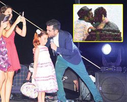 Kenan Doğulu... "ÖPÜŞMEMİZİ ÇEKEN TAM BİR TERBİYESİZ!"!