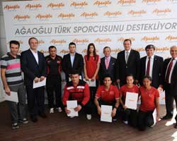 OLİMPİYAT GURURU SPORCULARIMIZ EVLERİNİ TESLİM ALDI!