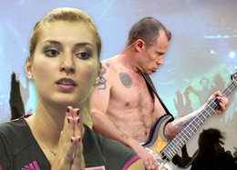 Neslihan Darnel... İLAN-I AŞK EDEN GİTARİSTİN KONSERİNE GİTTİ Mİ?