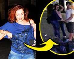 Mine Çayıroğlu... ŞİŞEDE DURDUĞU GİBİ DURMADI; GARSONA İLAN-I AŞK!