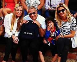 Mehmet Ali Erbil... OĞLUNU OKULA GÖNDERDİ!