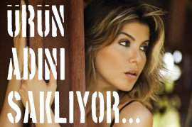 Gülben Ergen... REKLAM YILDIZI OLUYOR...