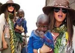 Seren Serengil... KARA KITA'YA BELGESEL ÇEKMEYE GİTTİ!