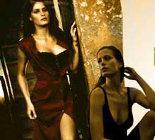 EFSANE PİRELLİ TAKVİMİNİN 40.YILINDAN İLK KARELER!