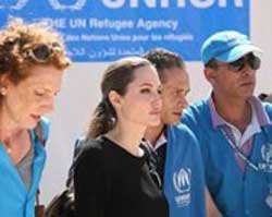 Angelina Jolie...İYİLİK MELEĞİ İKİNCİ KEZ MÜLTECİLER İÇİN TÜRKİYE'DE!