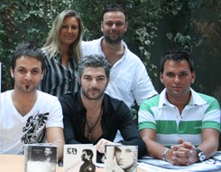 GÜÇ BİRLİĞİ YAPTILAR BASINLA TANIŞTILAR...