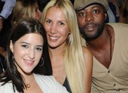 Pascal Nouma'dan 2'si bir arada... BİRİ YENİ, BİRİ ESKİ SEVGİLİM...