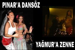 Pınar Altuğ-Yağmur Atacan...BEKARLIĞA MUHTEŞEM VEDA!