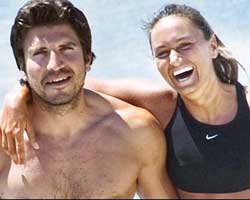 Eda Taşpınar-Bora Kozanoğlu... SEVEREK AYRILDILAR!