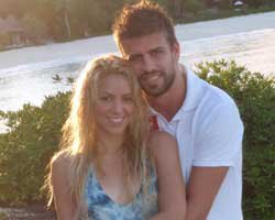 Shakira-Gerard Pique... BEBEK GELİYOR!