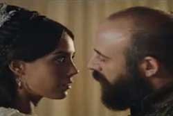 "Muhteşem Yüzyıl"... FİRUZE SULTAN SÜLEYMAN'IN HASODA'SINDA!