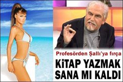 Prof. Erkan Topuz... "EBRU ŞALLI HALKIN SAĞLIĞIYLA OYNUYOR"!..