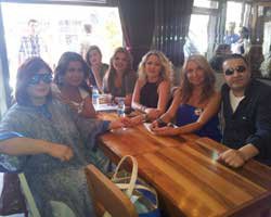 "GDO"LU YÜRÜYÜŞ!