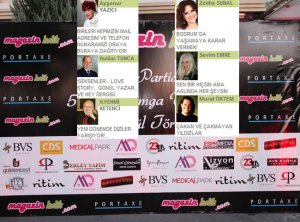 MAGAZİNKOLİK 5. YILINDA KÖŞE YAZARLARINI VE PARTİ SPONSORLARINI DA UNUTMADI!