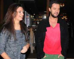 Almeda Abazi'nin-Gökhan Şükür... SICAK YAKINLAŞMA!