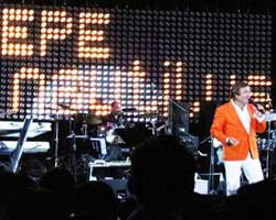 TEPE NAUTILUS'DA 10. YAŞ COŞKUSU...