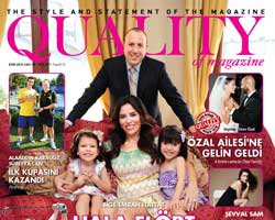Quality of Magazine... YENİ SAYISI YİNE ÇOK KONUŞULACAK1