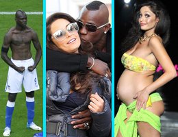 Raffaela Fico-Mario Balotelli... KIZ ÇOCUK SAHİBİ OLDULAR!
