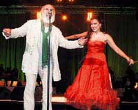 Şevval Sam... TUNCEL KURTİZ'LE "NAR TANESİ"!