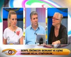 Serpil Örümcer... CANLI YAYINDA ŞOK SÖZLER!