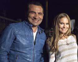 Anastasia Beloborodova... TÜRKİYE'Yİ TANITAN GÜZEL, FERHAT GÖÇER'İN KLİBİNDE OYNADI!