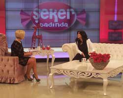 "ŞEKER TADINDA" BİR KONUK!