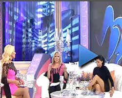 Tuğba Ekinci... CANLI YAYINDA FRİKİK!