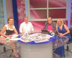 Özlem Savaş-Nurcan Sabur... TVEM'DE ÇARPICI AÇIKLAMALARDA BULUNDULAR...