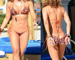 Jennifer Nicole Lee... BİKİNİ GÜZELİ'NDEN ADINA YAKIŞIR FRİKİK!