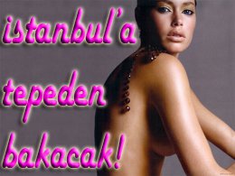Doutzen Kroes... BUGÜN İSTANBUL'DA!..