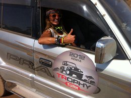 TROPHY TÜRK EKİBİ TÜRKİYE'YE DÖNDÜ!..