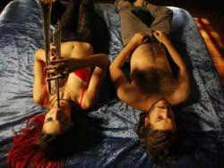 Saadet Işıl Aksoy... OYNADIĞI FİLMİN YATAK SAHNELERİNİ YAYINLADI!..