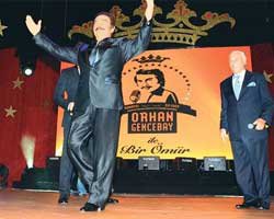 ORHAN BABA'YA YAŞARKEN SAYGI GECESİ!