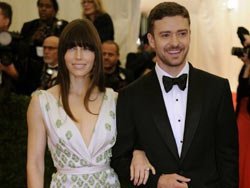Justin Timberlake-Jessica Biel... EVLENDİLER!