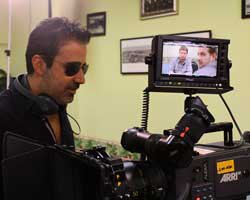 "Gelmeyen Bahar"... TÜRKİYE'DE BİR İLK; FİLM SETİNDEN CANLI YAYIN!