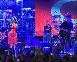 CUMHURİYET COŞKUSU SARIYER'DE ADETA ŞÖLENE DÖNÜŞTÜ!..