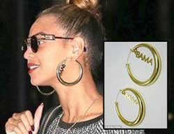 Beyonce... BAŞKAN OBAMA'YA KÜPELİ DESTEK!