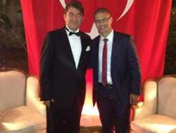 Alex de Souza... DÜNYANIN ÖTE UCUNDA CUMHURİYET BAYRAMI KUTLAMALARINA KATILDI!