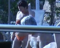 Oya Başar... BİKİNİ SEZONU ONUNLA KAPANDI!