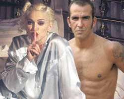 MADONNA İLE SEVİŞTİĞİNİ Mİ İMA ETTİ?