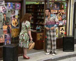 "Seksenler"... ERGUN İLE NAZLI AŞKI SONA MI GELDİ?