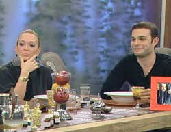 Saba Tümer-Mehmet Aslan... CENK'İN EVİNDE EVCİLİK OYNADILAR!